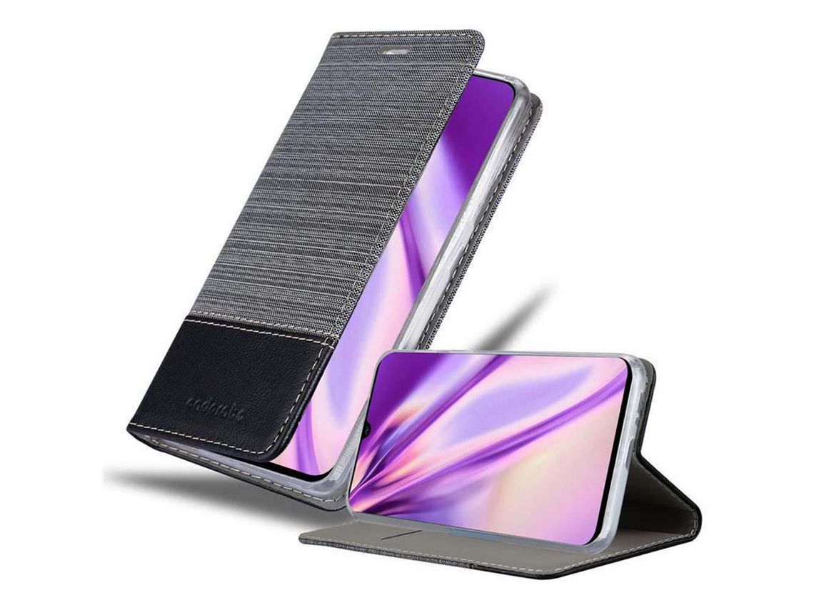 Capa para Samsung Galaxy A90 5G Cinzento