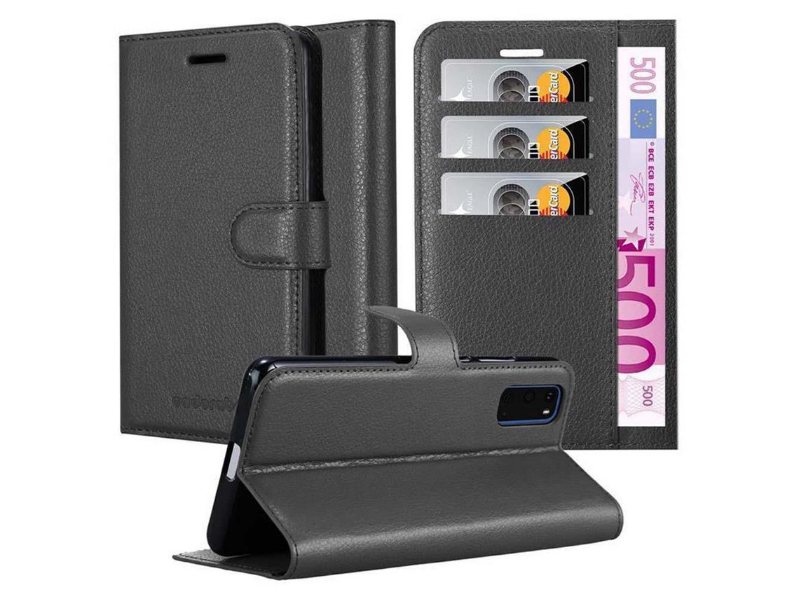 Capa para Samsung Galaxy S20 Preto