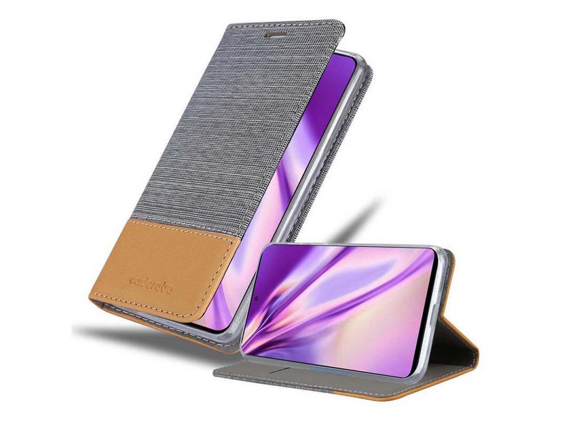 Capa para Samsung Galaxy A71 4G Cinzento