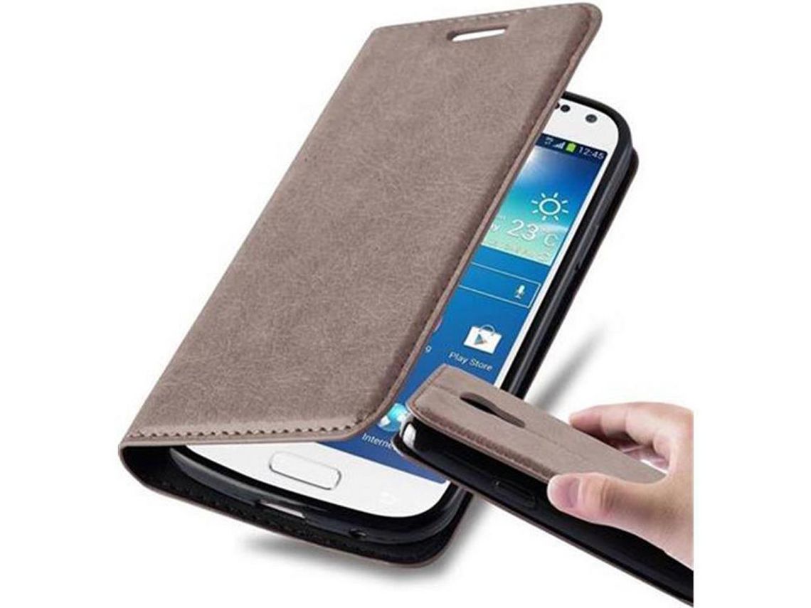 Capa para Samsung Galaxy S4 MINI Castanho