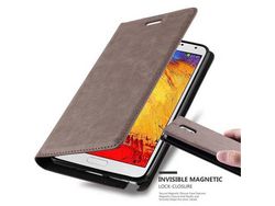 Capa para Samsung Galaxy NOTE 3 Castanho