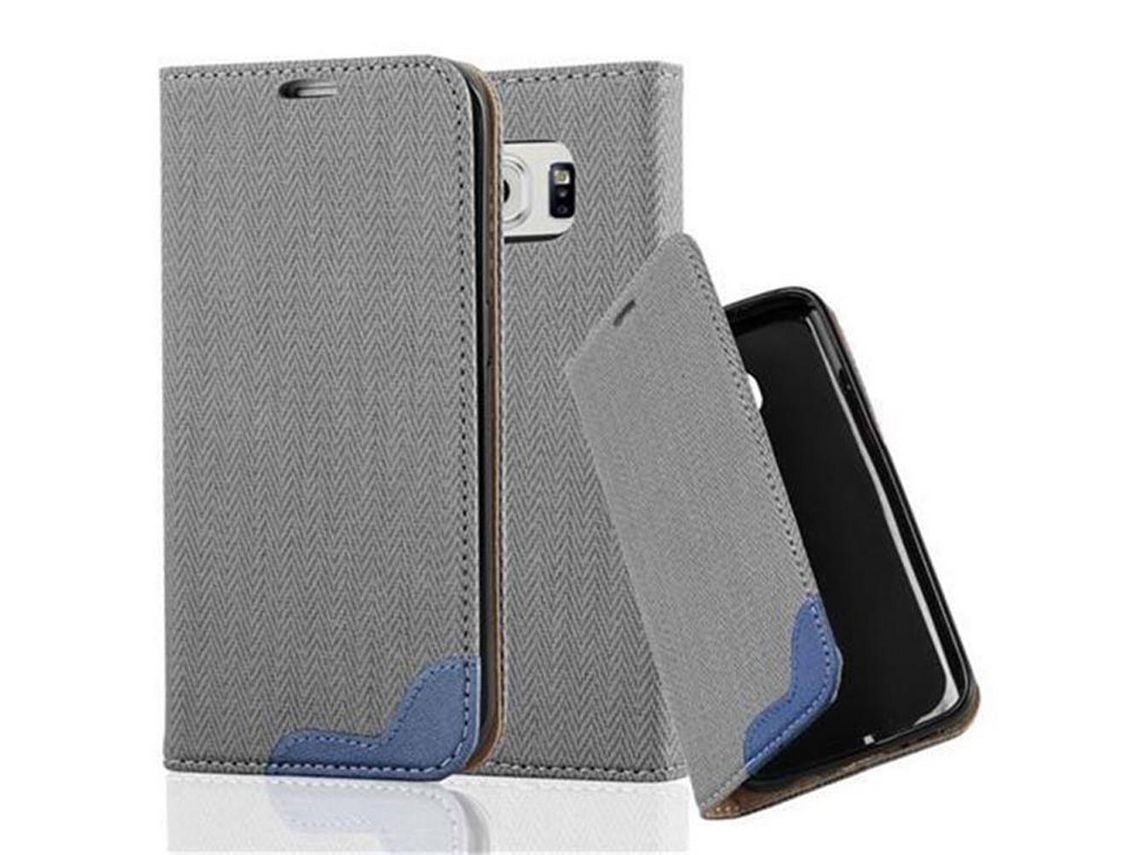Capa para Samsung Galaxy S6 EDGE Cinzento