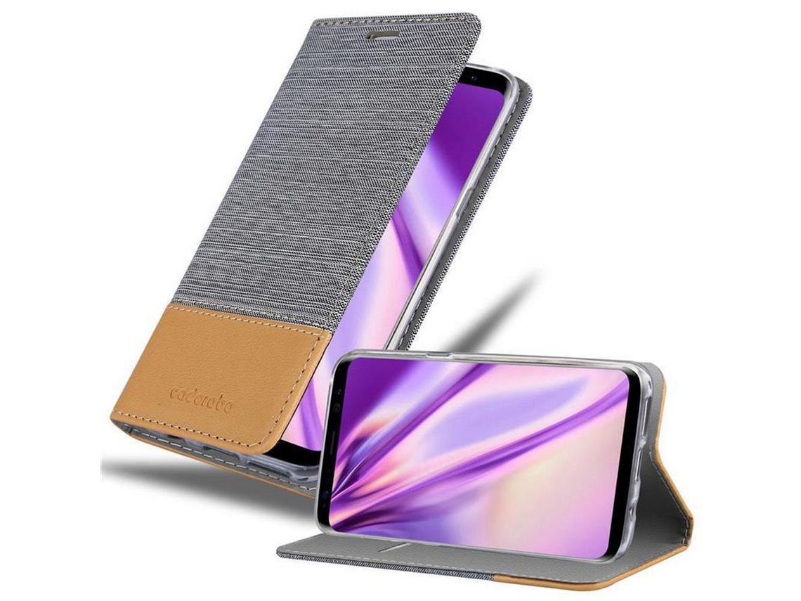Capa para Samsung Galaxy S8 Cinzento