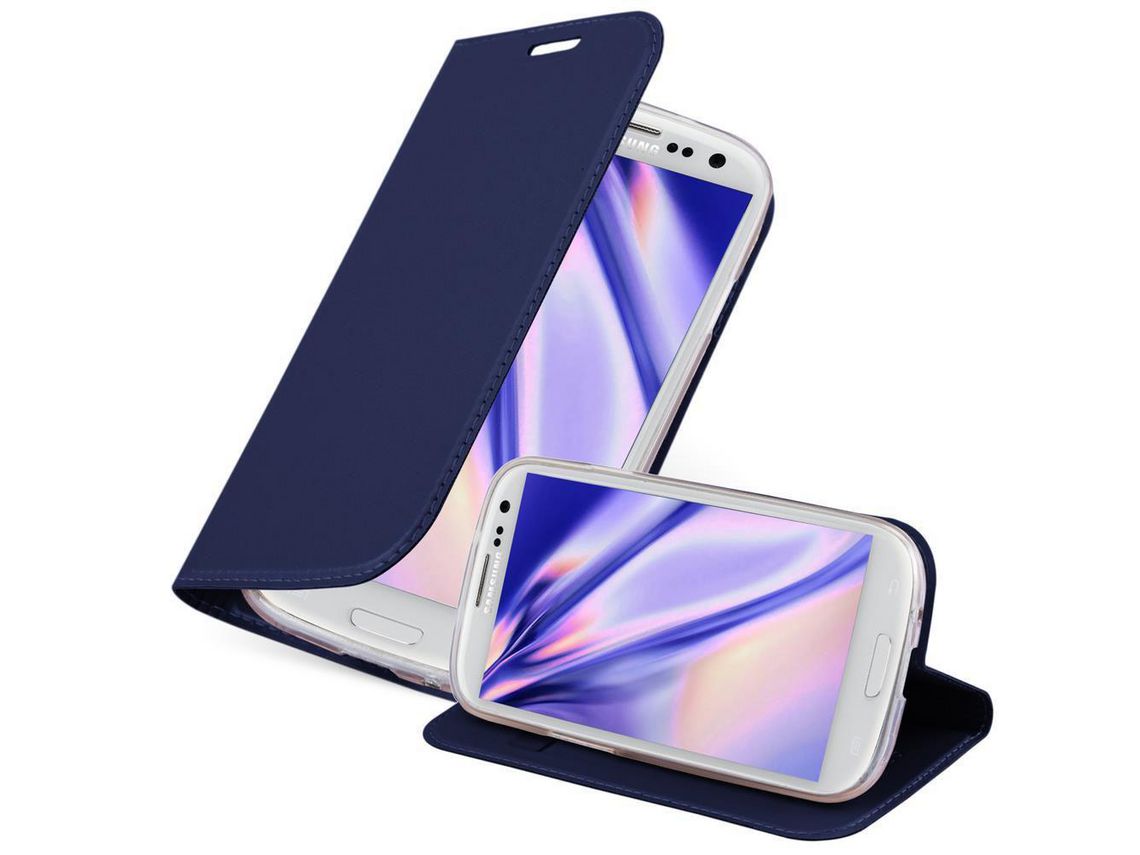 Capa para Samsung Galaxy S3 MINI Azul
