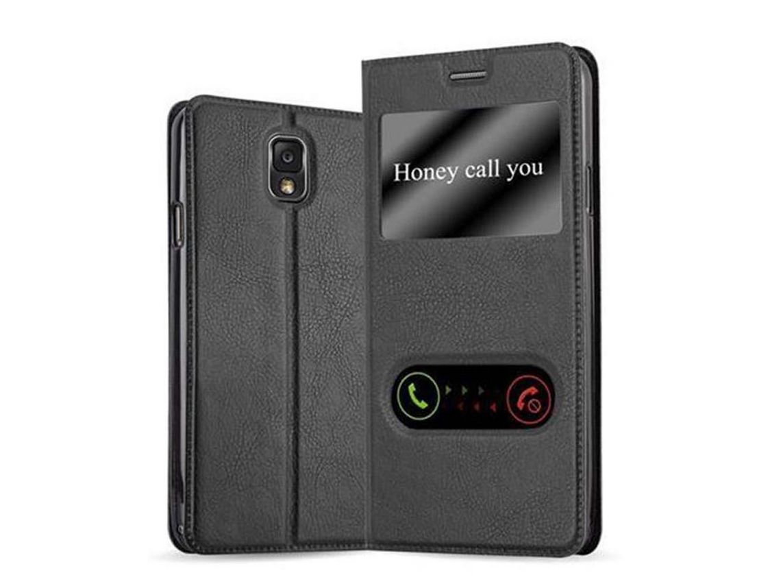 Capa para Samsung Galaxy NOTE 3 Preto