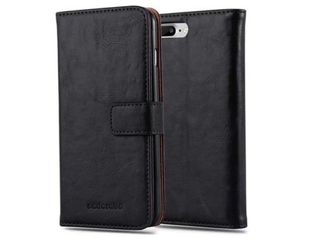 Capa para iPhone 7 PLUS / 7S PLUS / 8 PLUS CADORABO Preto