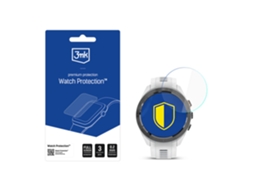 Vidro De Proteção 3mk Para Garmin Approach S70 42mm Flexível