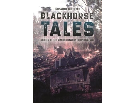 Livro blackhorse tales de don snedeker (inglês)