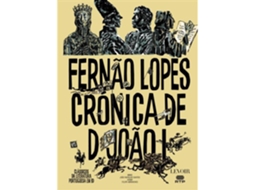 Livro Crónica D. João I de Fernão Lopes e João Ramalho Santos (Português)