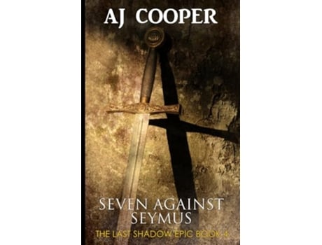 Livro Seven Against Seymus de AJ Cooper (Inglês)