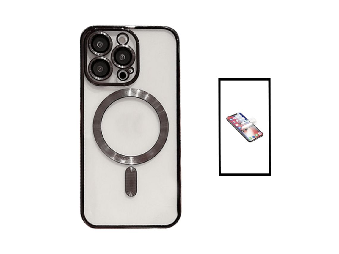 Capa para iPhone 14 Pro GIFT4ME Preto