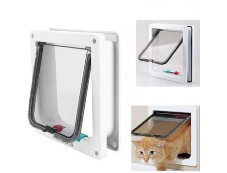 Porta para Animais de Estimação para Gato Tamanho L 23 5 * 25 2 * 5 5 Cm POPSPO