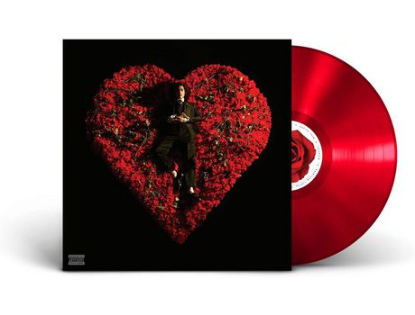 Conan Gray Superache Vinil Vermelho