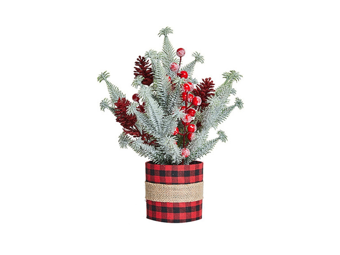 Árvore De Natal Pequena Laxiscreed Para Decoração De Mesa E Festas Natalícias