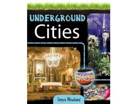 Livro Underground Cities de Sonya Newland (Inglês)