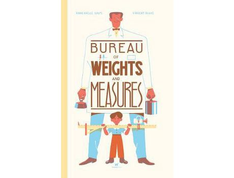 Livro The Bureau of Weights and Measures de Anne-Gaelle Balpe (Inglês - Capa Dura)