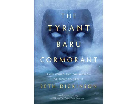 Livro Tyrant Baru Cormorant The Masquerade 3 de Seth Dickinson (Inglês)