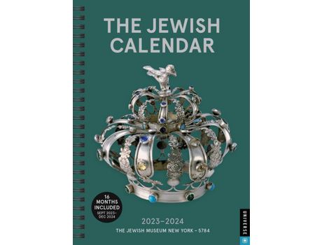 Livro The Jewish Calendar 2023–2024 5784 16Month Planner de The Jewish Museum New York (Inglês)