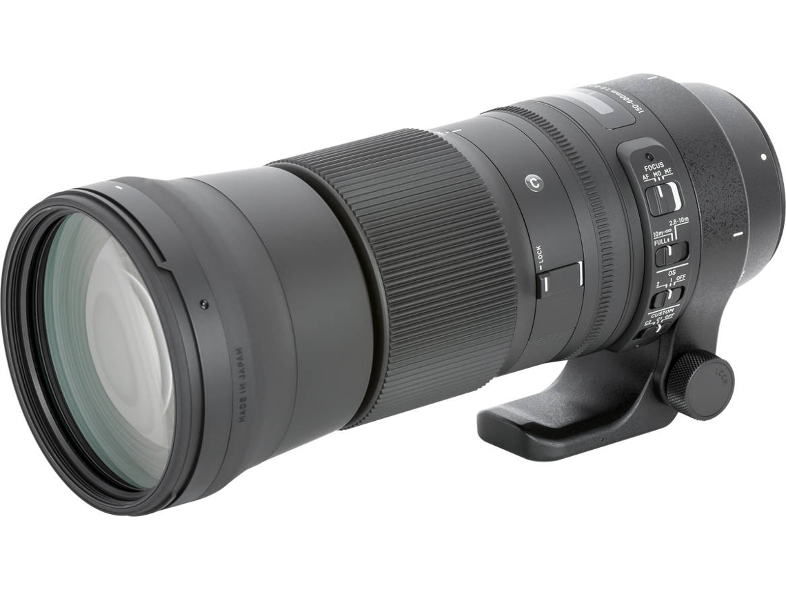 Objetiva SIGMA 150-600MM (C)DG OS HSM   (Encaixe: Canon EF - Abertura: f/22 - f/5)