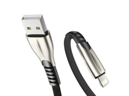 Cabo de Dados LAXISCREED 3m Apple Preto