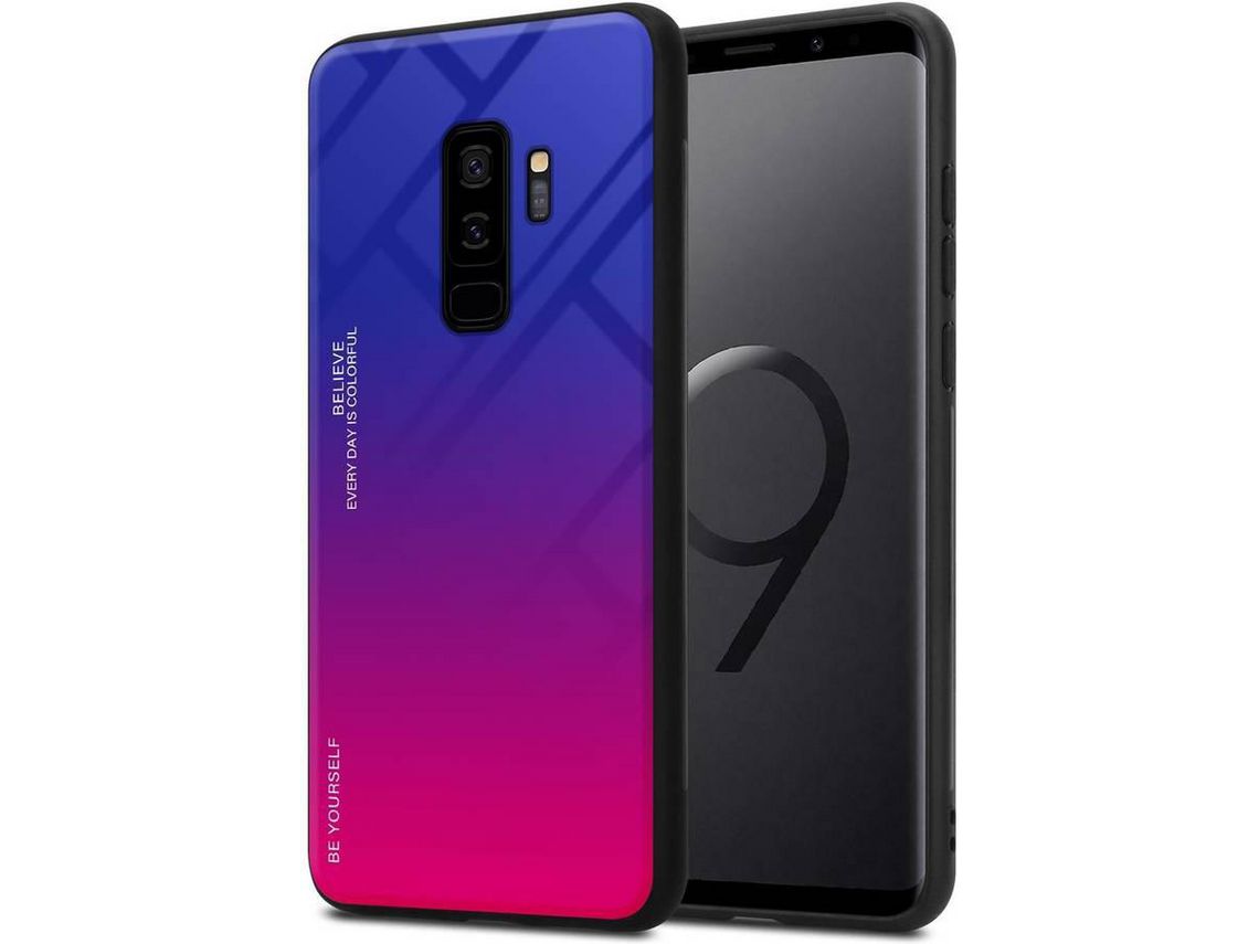 Capa para Samsung Galaxy S9 PLUS Preto