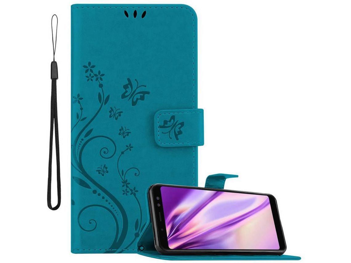 Capa para Samsung Galaxy A8 2018 Azul