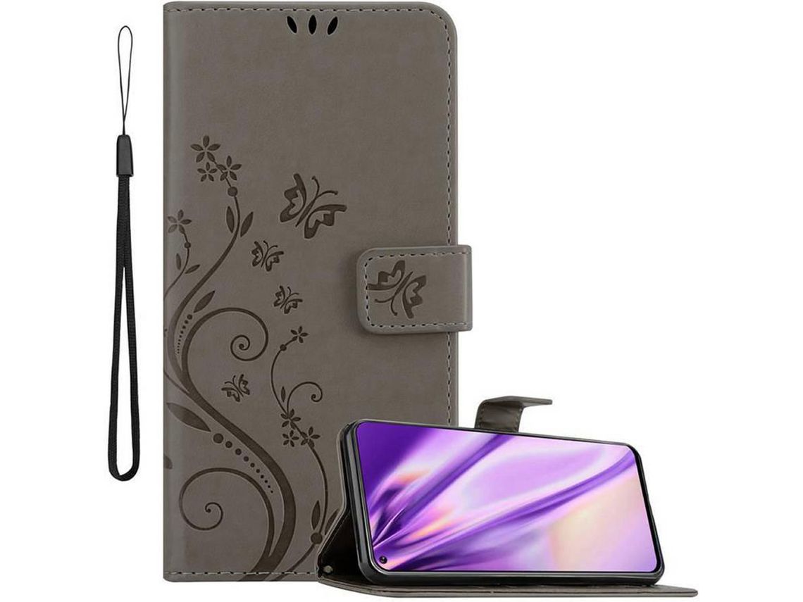 Capa para Samsung Galaxy A8s Cinzento