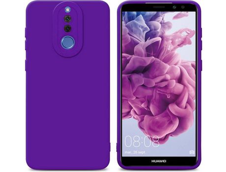 Capa para Huawei Mate 10 Lite CADORABO Roxo