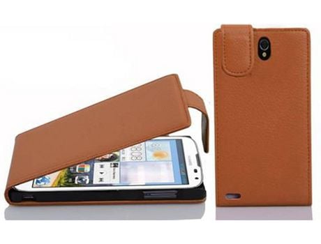 Capa para Huawei Ascend G610 CADORABO Castanho