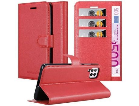 Capa para Huawei Nova 6 Se/P40 Lite/Nova 7I CADORABO Vermelho
