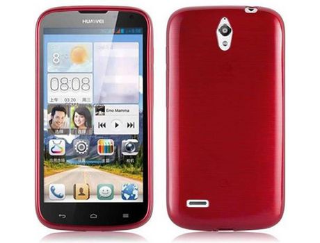 Capa para Huawei Ascend G610 CADORABO Vermelho