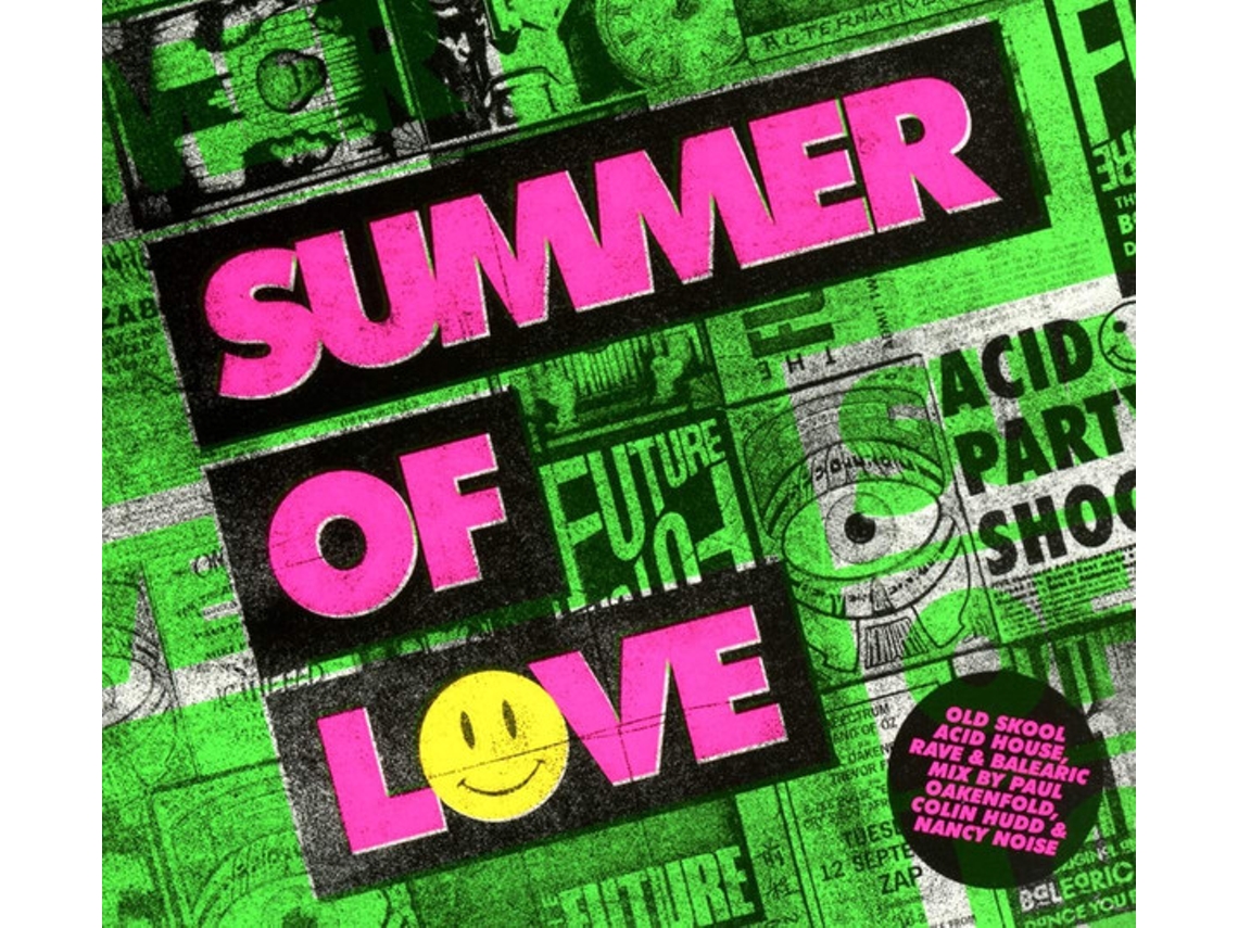 CD Summer Of Love