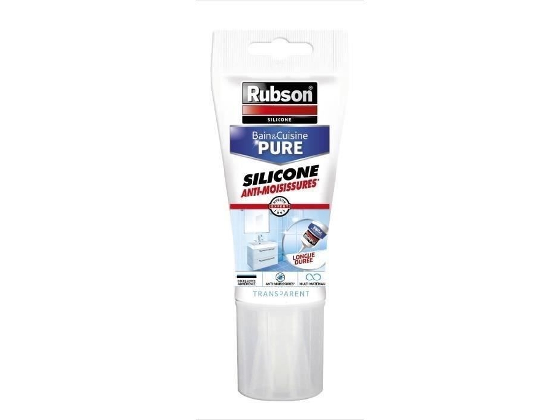 Massa De Banho E Cozinha Rubson Tubo 150 Ml Transparente