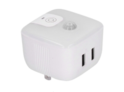 Rebe-lâmpada De Noite Com Sensor De Movimento E Portas Usb Duas 5v/2.4a Para Quarto, Corredor E Escadas
