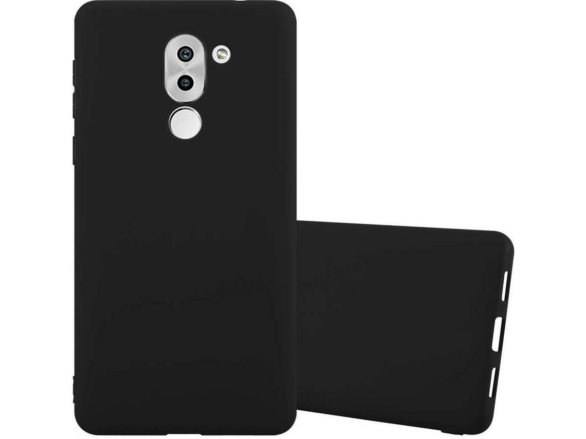 Capa para Huawei Mate 9 Lite/Gr5 2017/Honor 6X CADORABO Preto