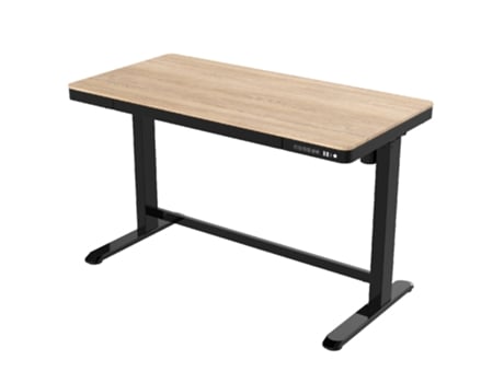 Secratária Ajustável Eletricamente EUROSEATS (120 x 60 cm - Negro)