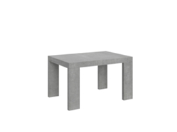 Mesa de Jantar Extensível 90X140/244 Cm Roxell Cimento