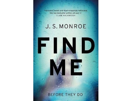 Livro Find Me de J. S. Monroe