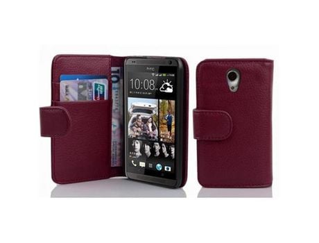 Capa para HTC Desire 700 CADORABO Roxo