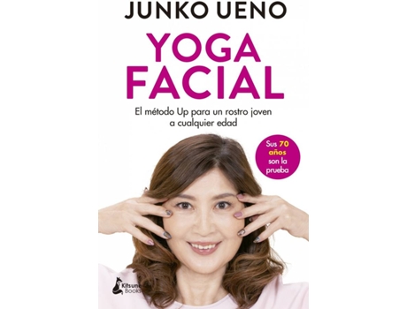 Livro Yoga Facial de Junko Ueno (Espanhol)