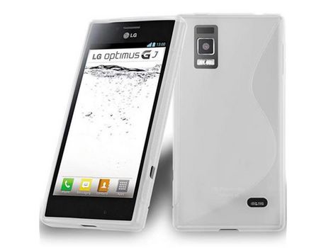 Capa para LG OPTIMUS GJ CADORABO Transparente