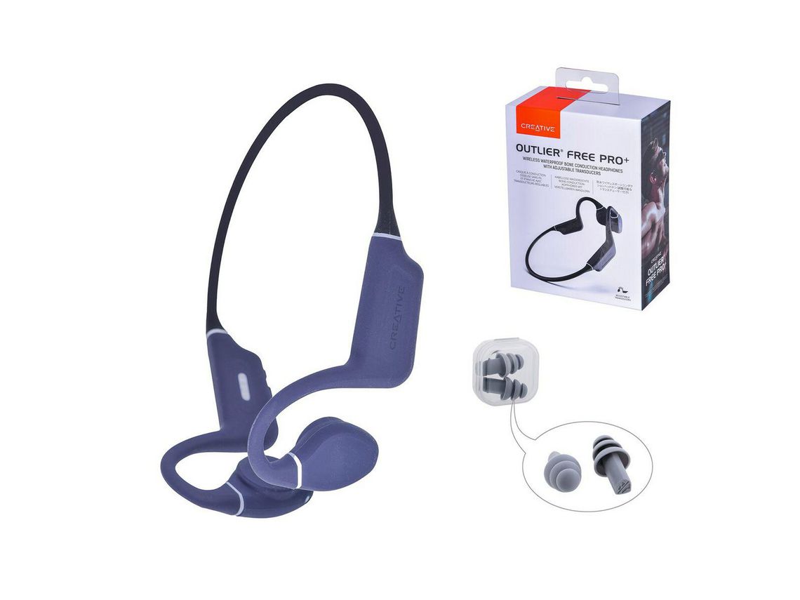 Auriculares Prática CREATIVE TECHNOLOGY Bluetooth Preto