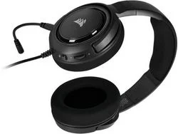Auriculares Stereo Multiplataforma CORSAIR Cânhamo Preto