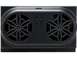 Ventilador De Exaustão Para Carro, Radiador De Veículo Alimentado Por Usb