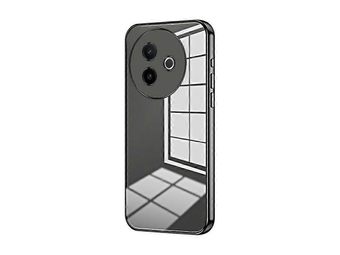 Capa De Celular Com Revestimento Transparente E Furos Finos