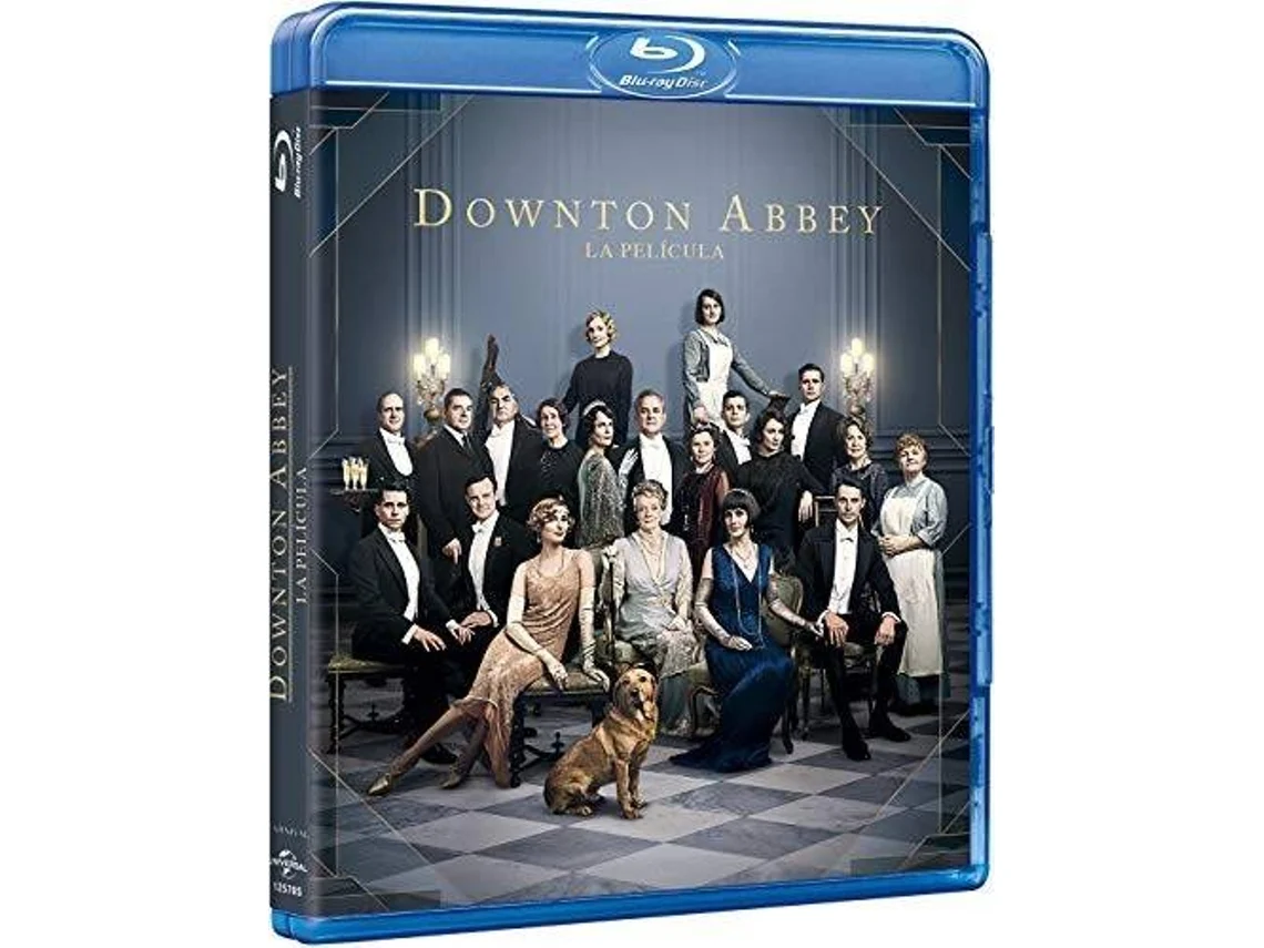 Blu-Ray Downton Abbey The Movie / Downton Abbey: La Película (Edição em Espanhol)