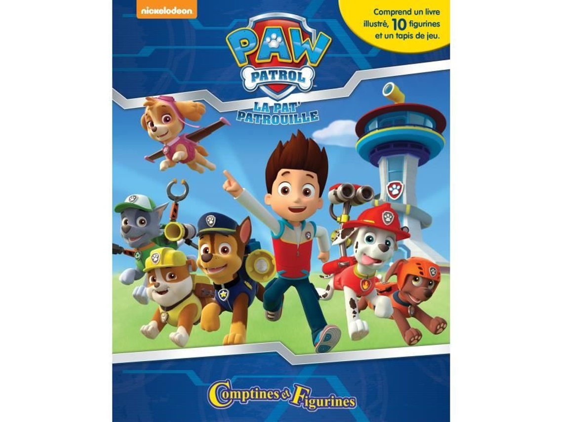 Pat 'Patrol Comptines e Figurines