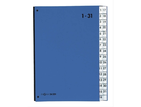 Pasta  24329-02 Azul (A4 - 34 x 36,5 cm)