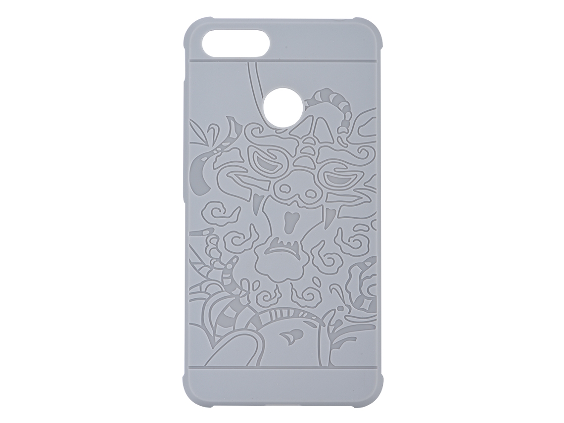 Capa de Silicone LAXISCREED para Nubia Z17 Mini
