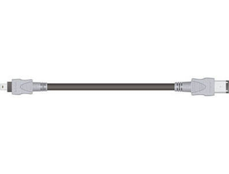 Cabo FireWire TECHLINK 3.0m IEEE 1394 4pin/6pin M/M